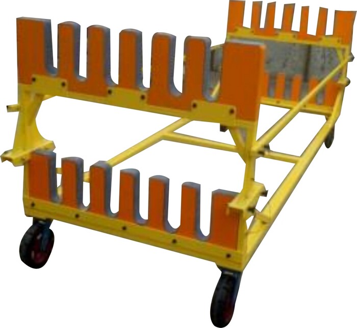 Double layer rotor carrie